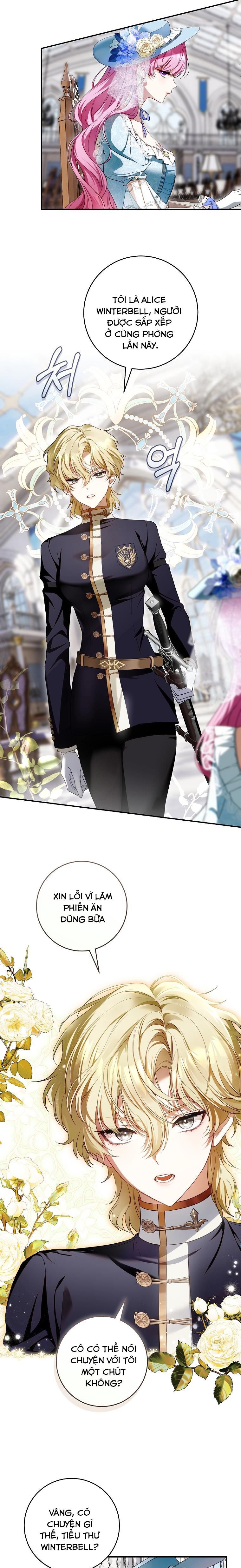 Hoa Bên Lưỡi Kiếm Chap 6 - trang 13