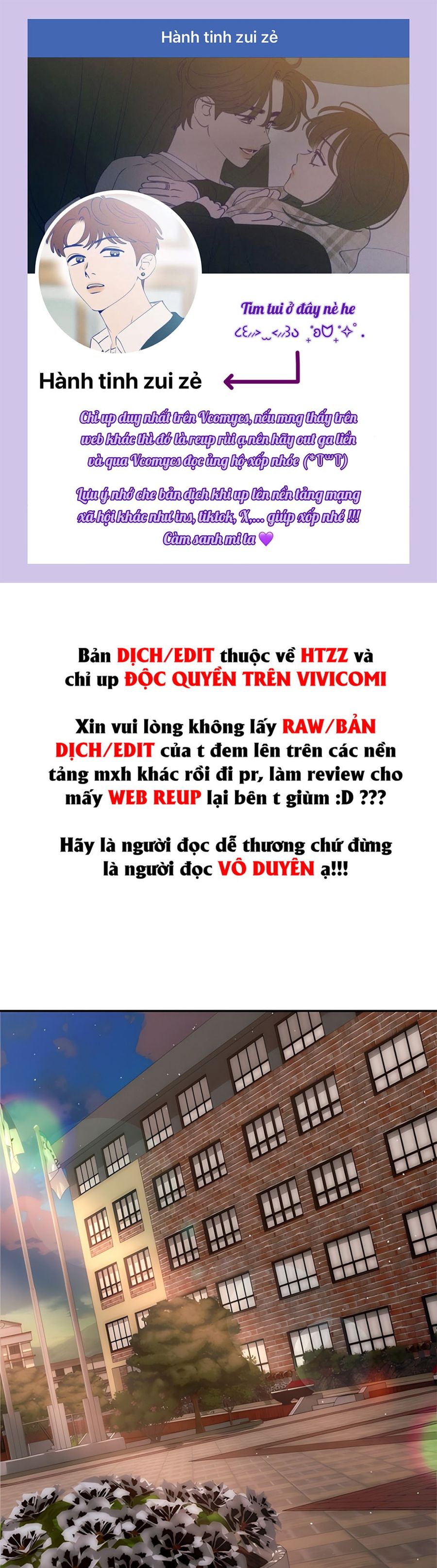 Chạm Vào Tim Em Chap 10 - trang 1