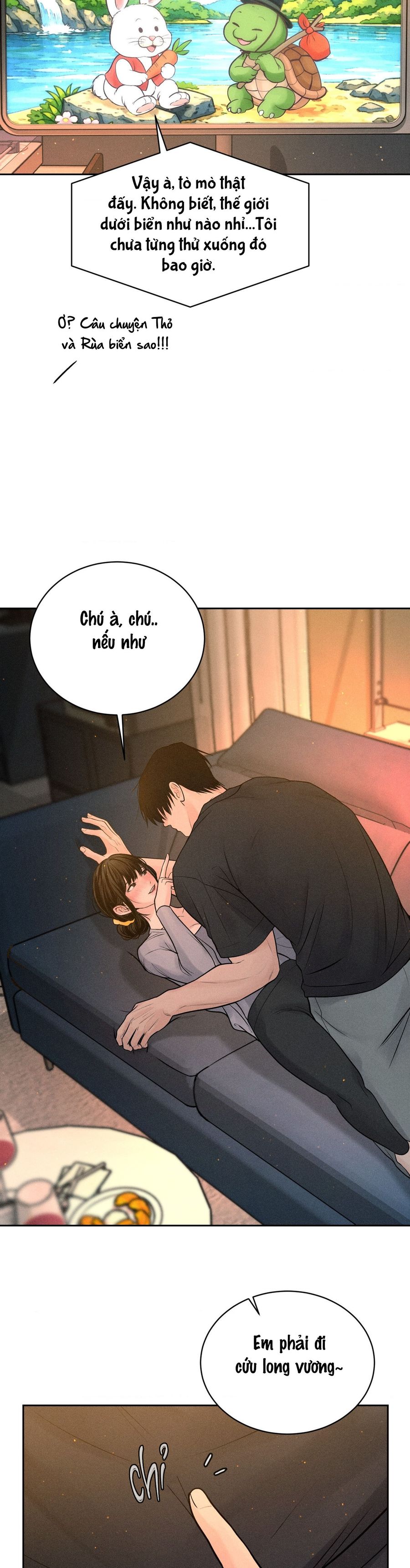Chú À, Tôi Sẽ Trả Tiền Xe Cho Chú Chap 43 - trang 9