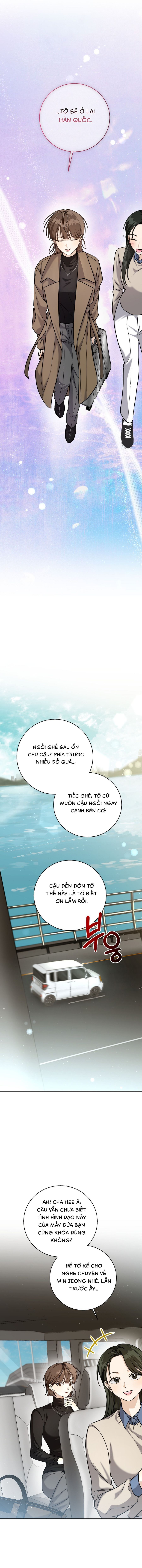Hong Cha Và Beom Ja Chap 4 - trang 10