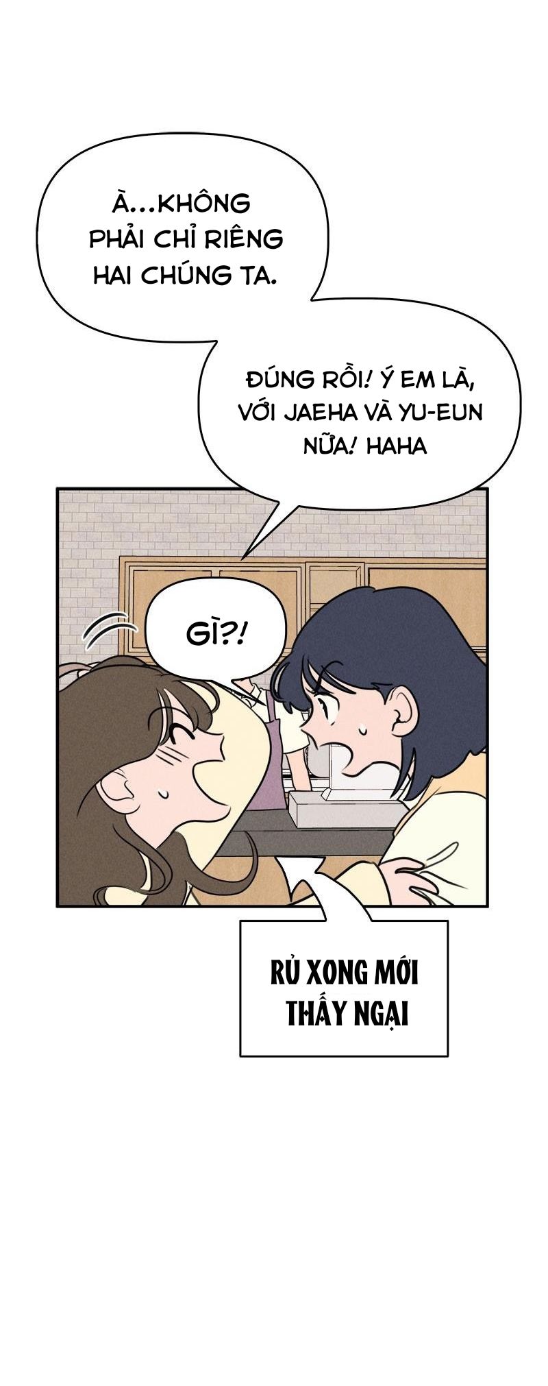 Thoả Thuận Bí Mật Giữa Chúng Ta Chap 5 - trang 39