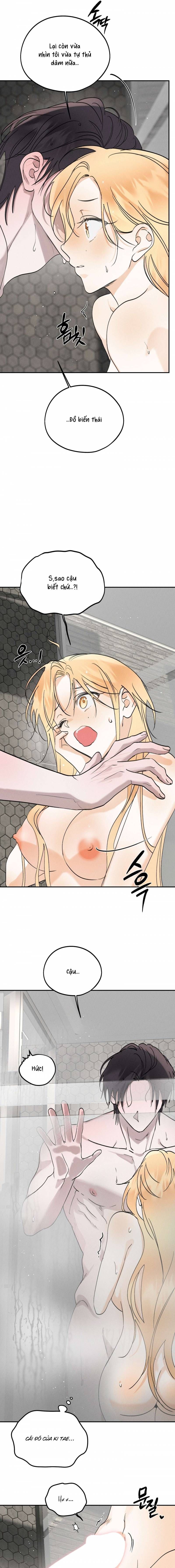 [KHÔNG CHE] Người Đàn Ông Có Ma Theo Sau Chap 45 - trang 15