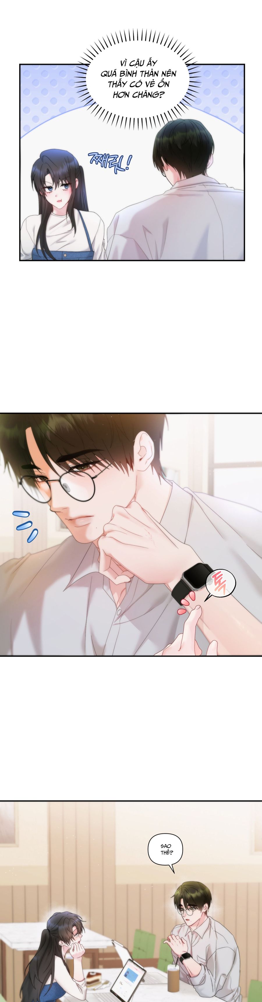 Chúng Ta Không Thể Làm Bạn Được Sao? Chap 8 - trang 8