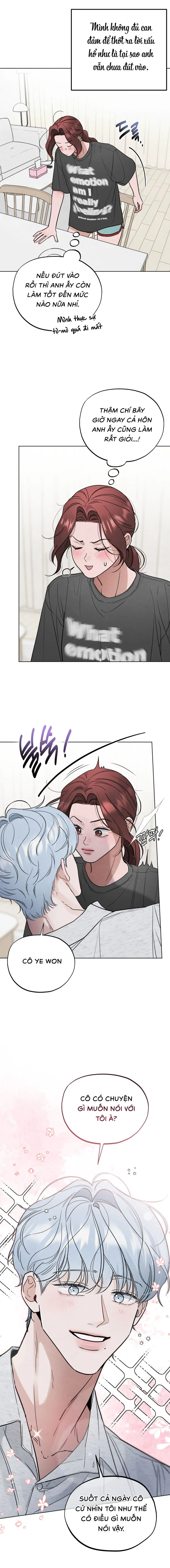 Điều Kiện Cho Một Mái Ấm Hoàn Hảo Chap 5 - trang 5