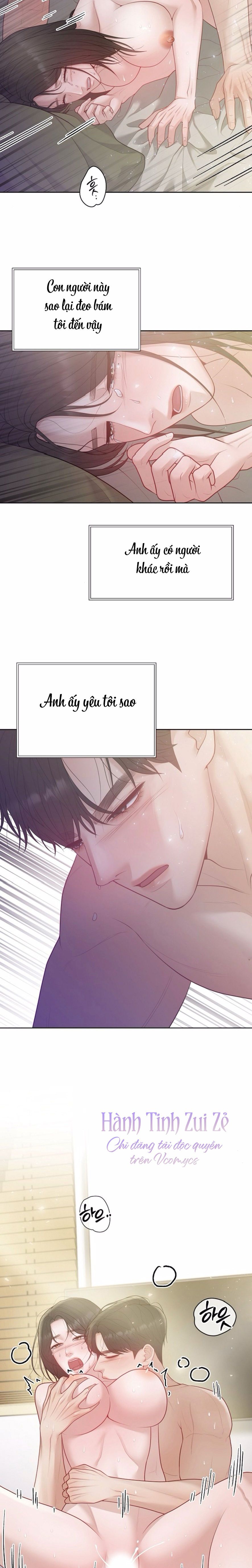 Mang Thai, Chiếm Đoạt Chap 28 - trang 13
