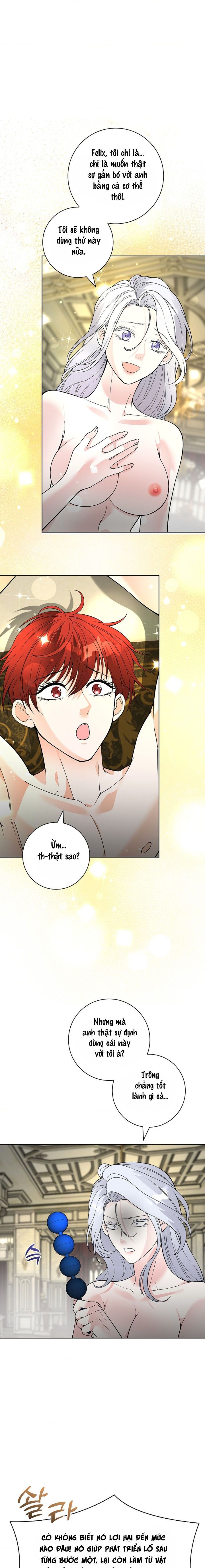 Cánh Hoa Ướt Đẫm Của Thánh Nữ Chap 12 - trang 16