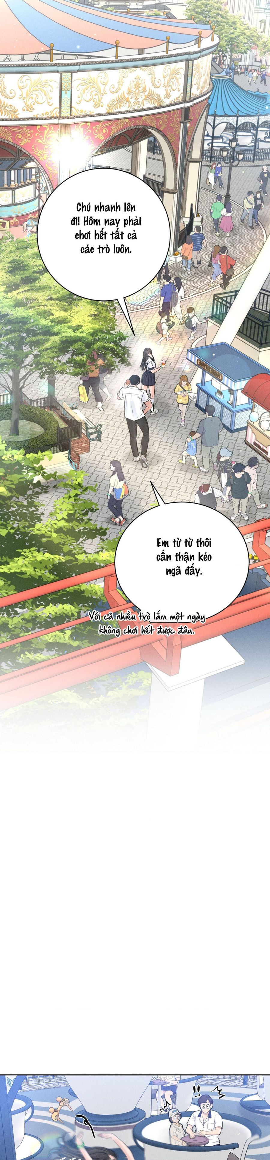 Chú À, Tôi Sẽ Trả Tiền Xe Cho Chú Chap 35 - trang 21