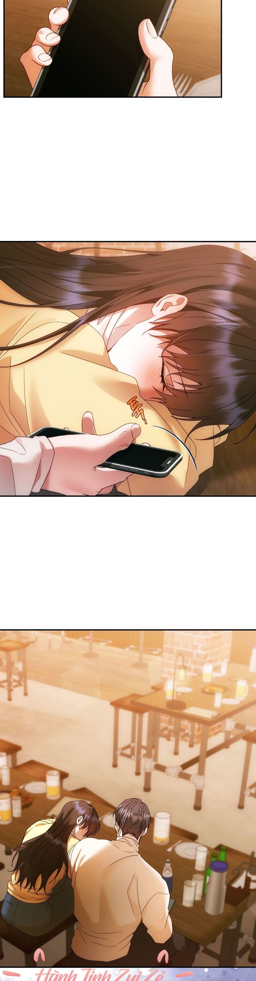 Chúng Ta Không Thể Làm Bạn Được Sao? Chap 24 - trang 4
