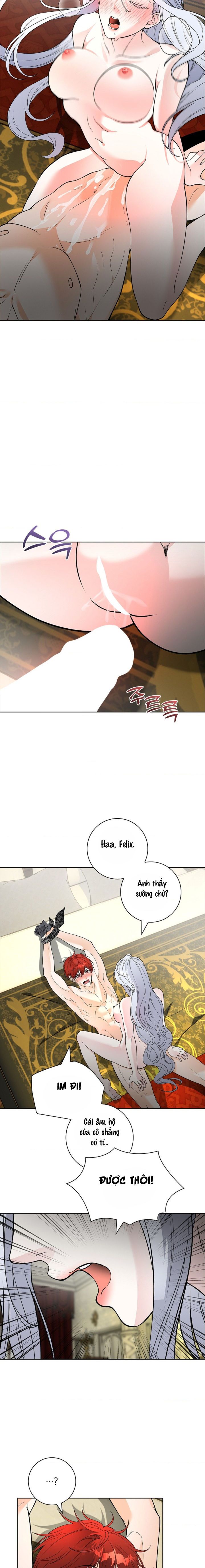 Cánh Hoa Ướt Đẫm Của Thánh Nữ Chap 12 - trang 14