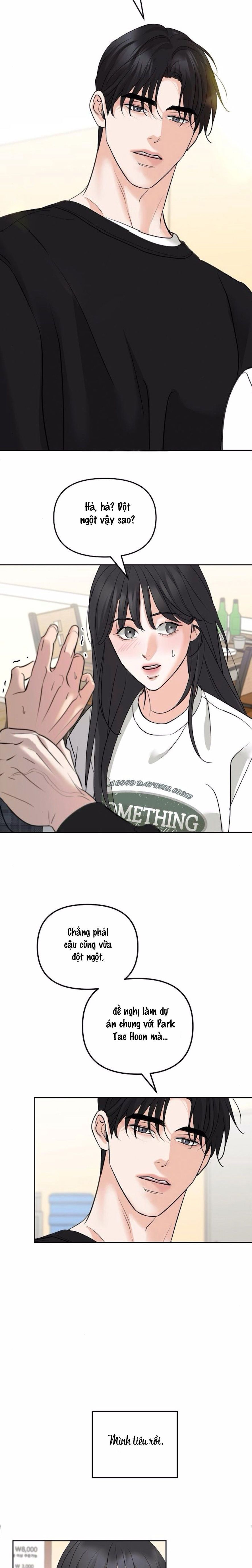 Cẩn Thận Va Phải Tình Yêu Chap 1 - trang 17