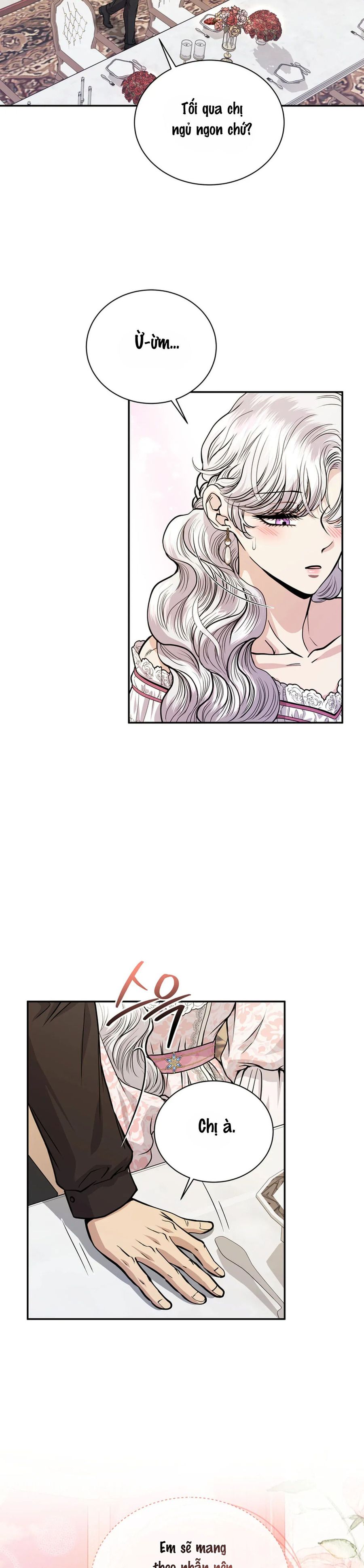 [KHÔNG CHE] Ở Dinh Thự Công Tước Vào Lúc Nửa Đêm Chap 8 - trang 2