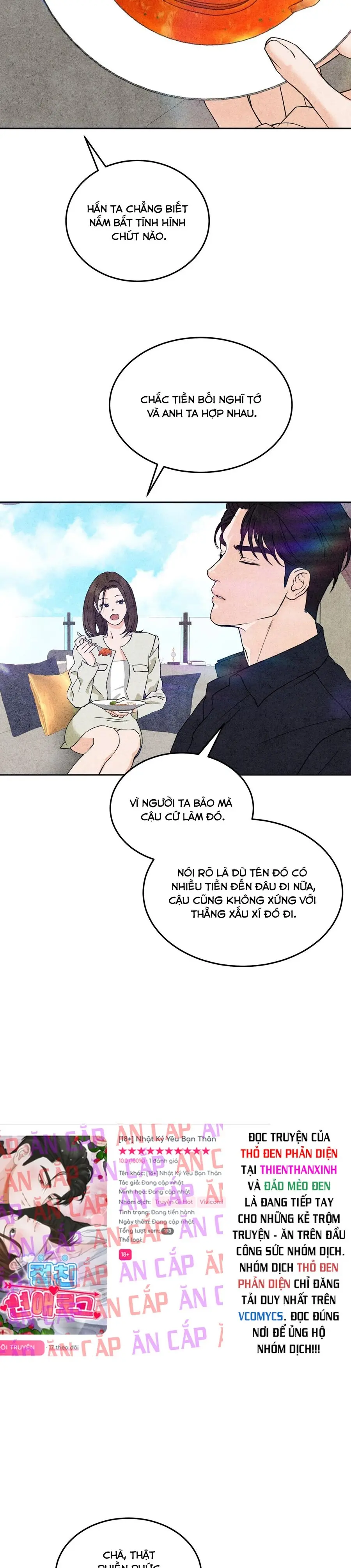 Nhật Ký Yêu Bạn Thân Chap 4 - trang 28