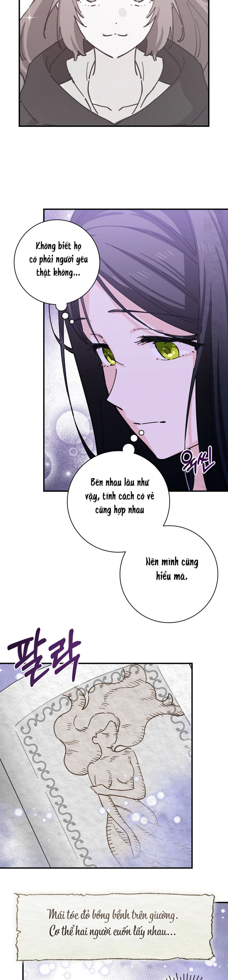 Tiểu Thư Nuốt Phù Thủy Chap 14 - trang 17