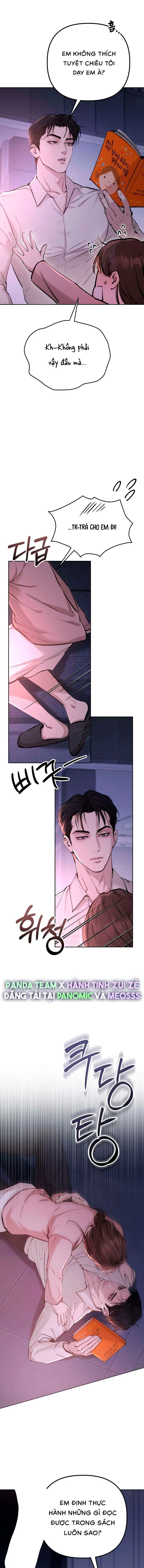Người Vợ Trẻ Và Hành Vi Xấu Xa Chap 16 - trang 11