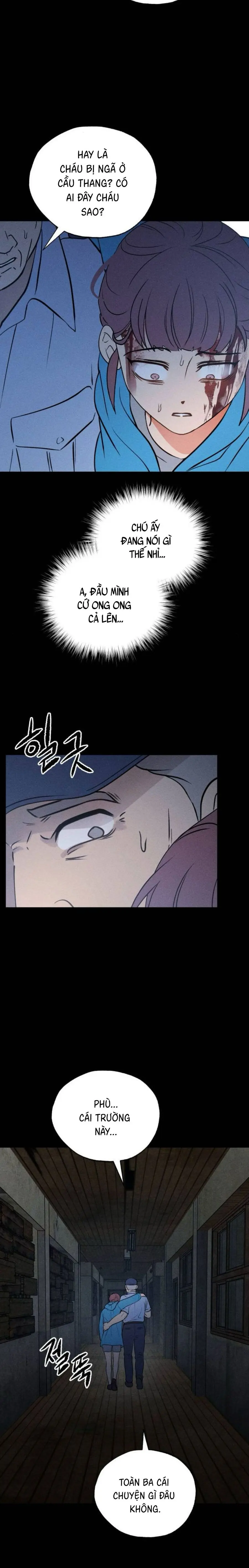 Bạn Cùng Lớp Chap 49 - trang 16