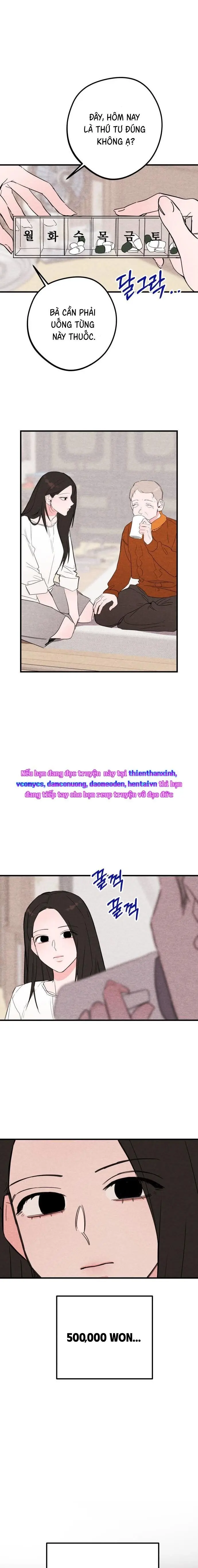 Bí Mật Của Tiền Bối Hoàn Hảo Chap 6 - trang 4