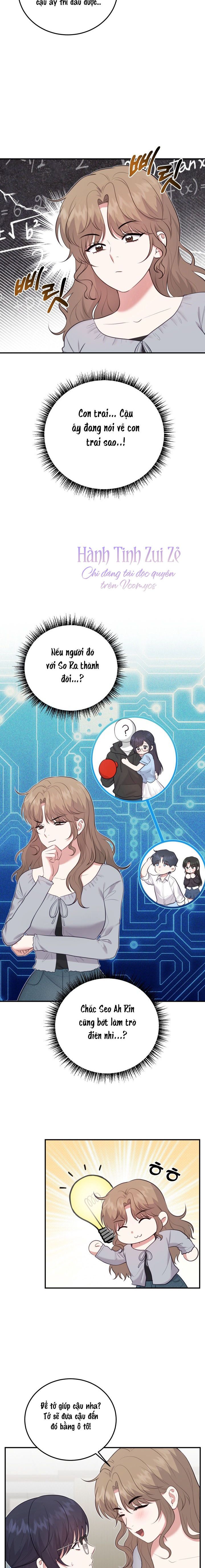 SÂU MI DO TÍT Chap 19 - trang 4