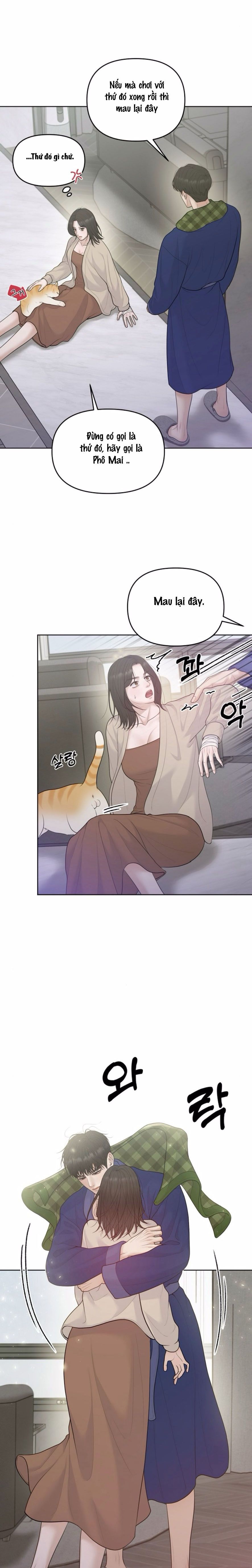 Mang Thai, Chiếm Đoạt Chap 13 - trang 25