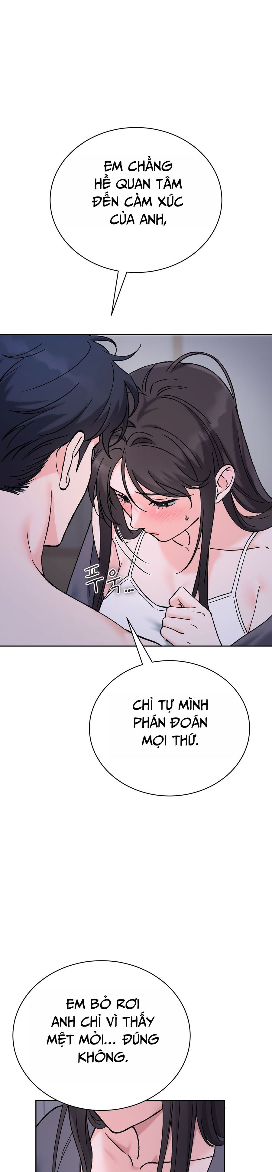 Hãy Trở Thành Biến Số X Của Đời Nhau Chap 63 - trang 35