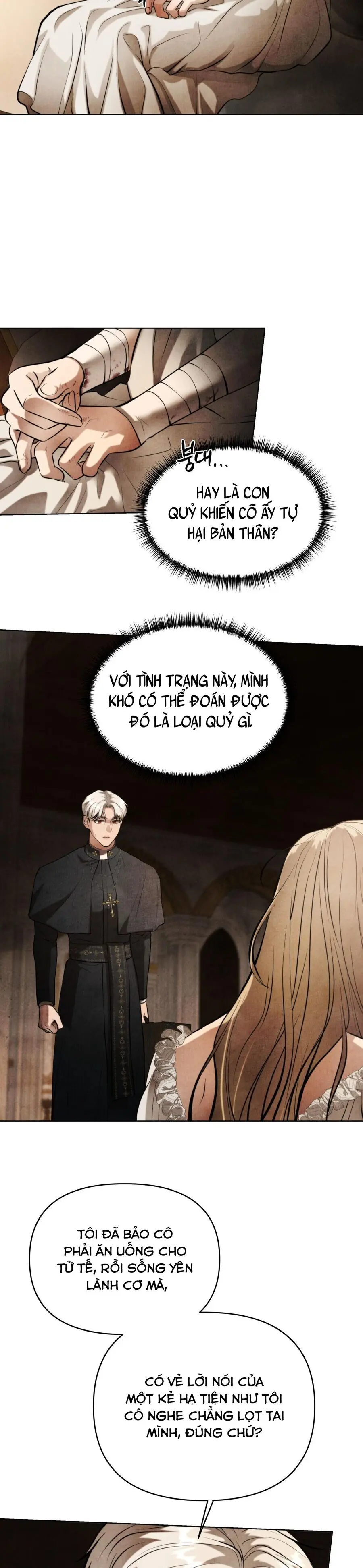 Ác Ma Dục Vọng Trong Tiểu Thư Chap 1 - trang 24