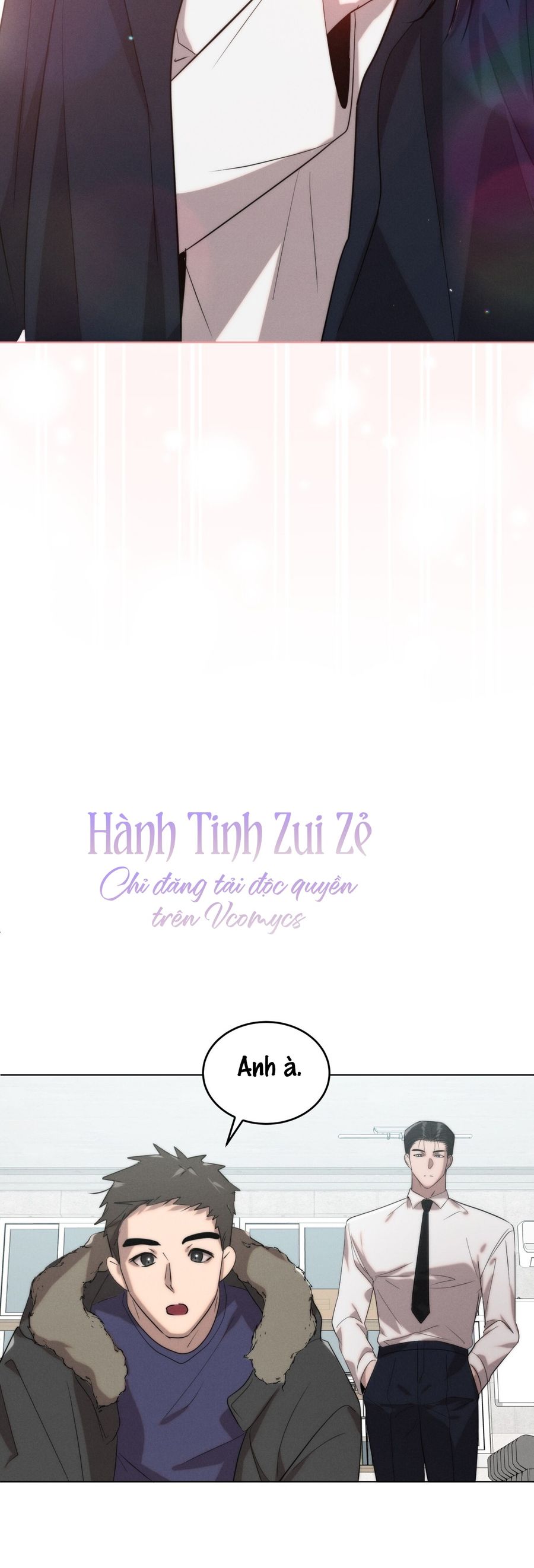 Sự Ngây Thơ Bị Vùi Lấp Trong Tro Tàn Chap 4 - trang 58