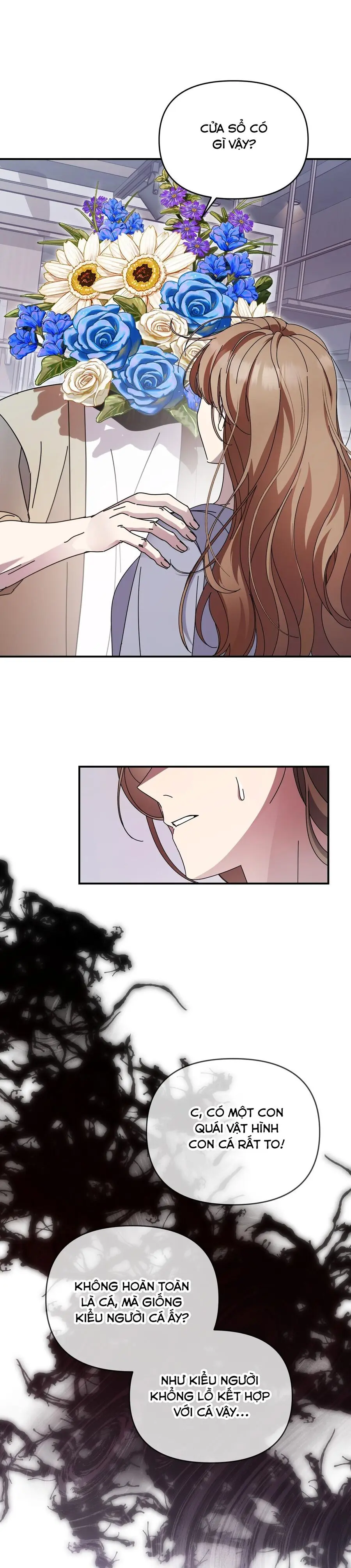 Thế Còn Nỗi Kinh Hoàng Vũ Trụ Thì Sao Chap 6 - trang 16