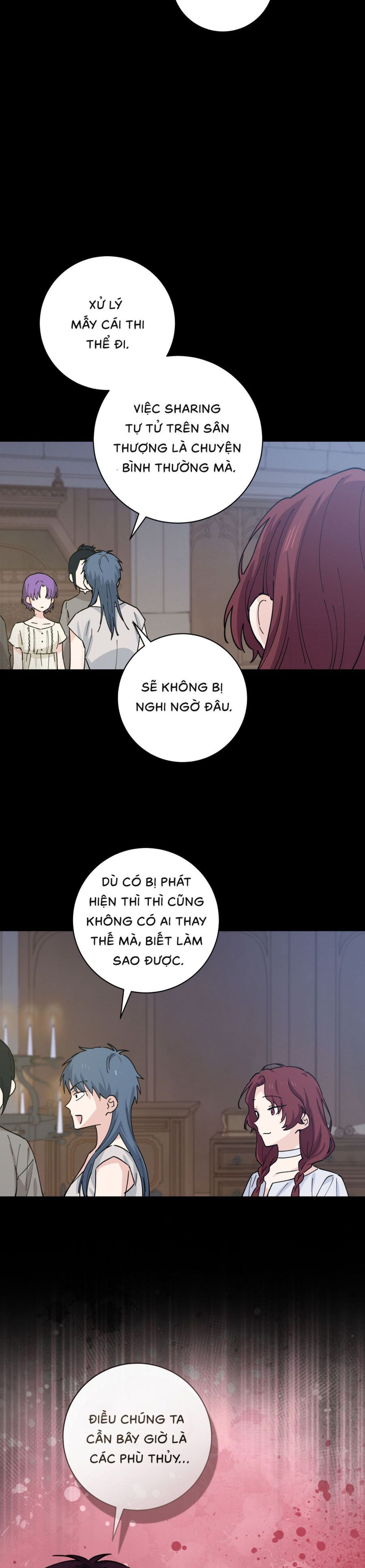Tiểu Thư Nuốt Phù Thủy Chap 18 - trang 38