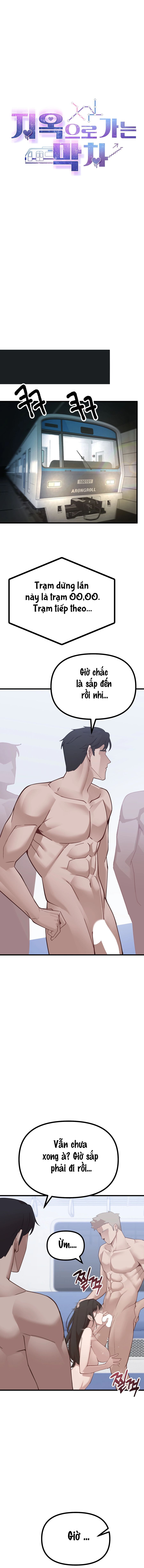 Chuyến Xe Cuối Cùng Đi Đến Địa Ngục Chap 4 - trang 14