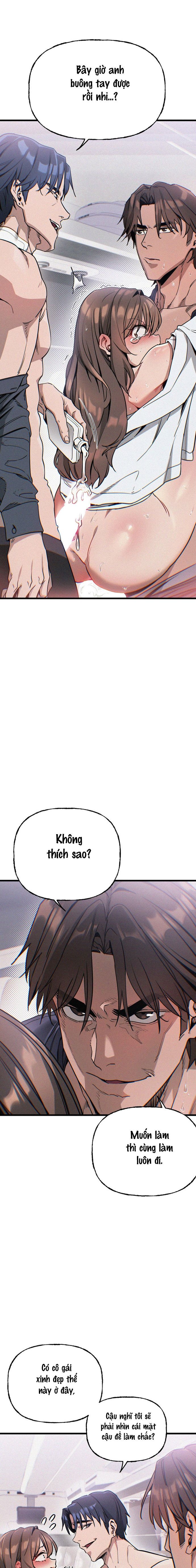 Tôi Lên Nhầm Xe Buýt Trên Đường Đi Làm Chap 7 - trang 3