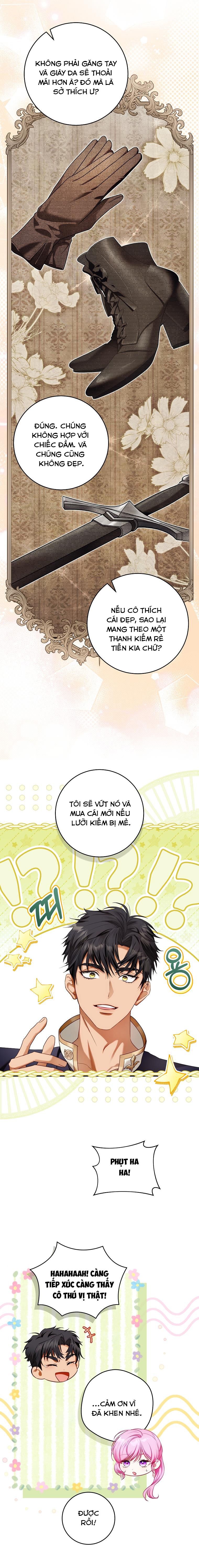 Hoa Bên Lưỡi Kiếm Chap 10 - trang 13