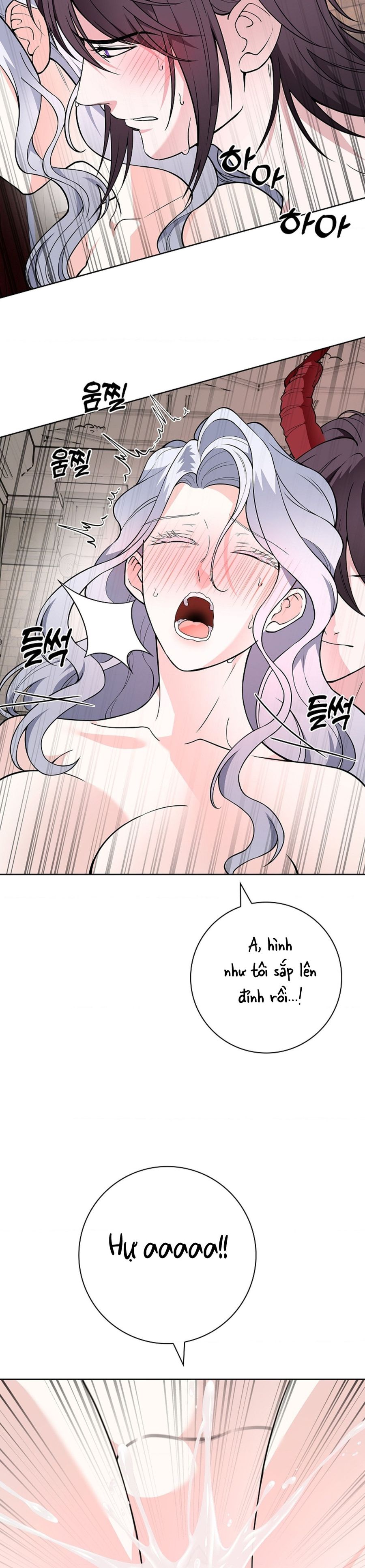 Cánh Hoa Ướt Đẫm Của Thánh Nữ Chap 34 - trang 9