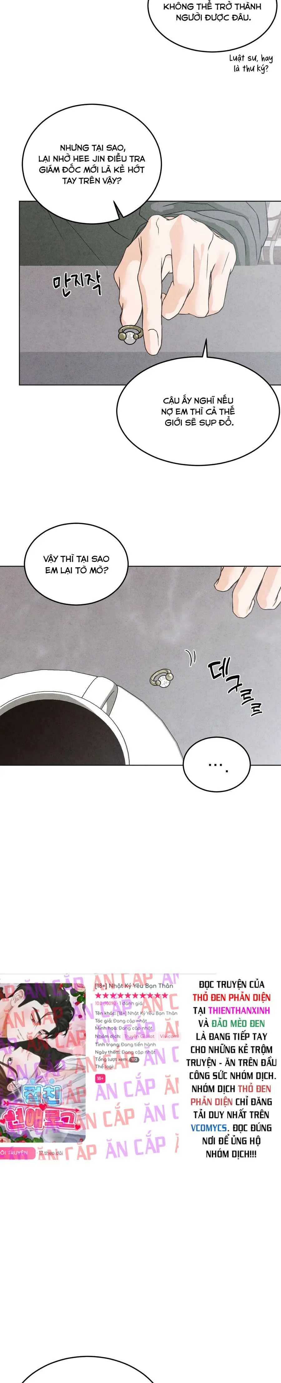Nhật Ký Yêu Bạn Thân Chap 3 - trang 23