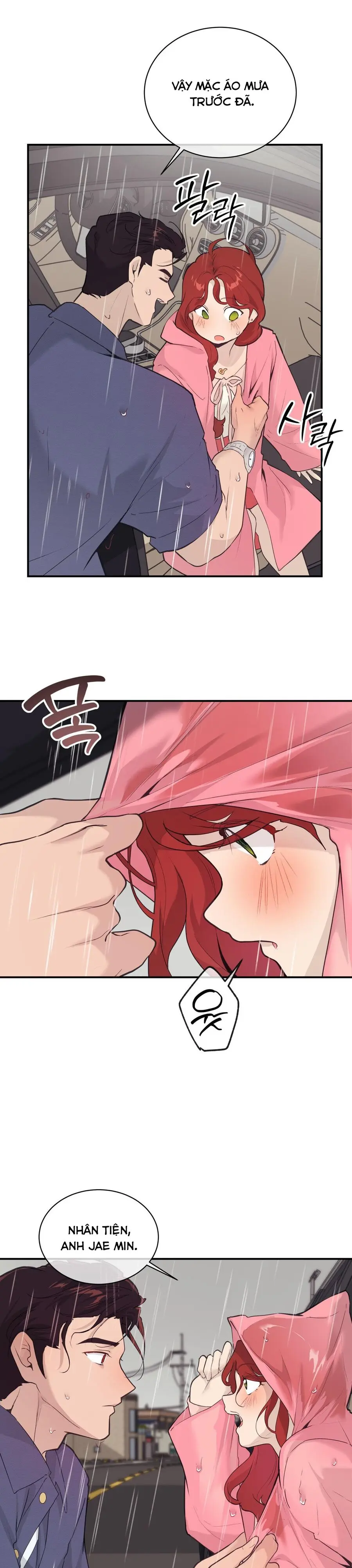 Cherry Pop Chap 20 - trang 24