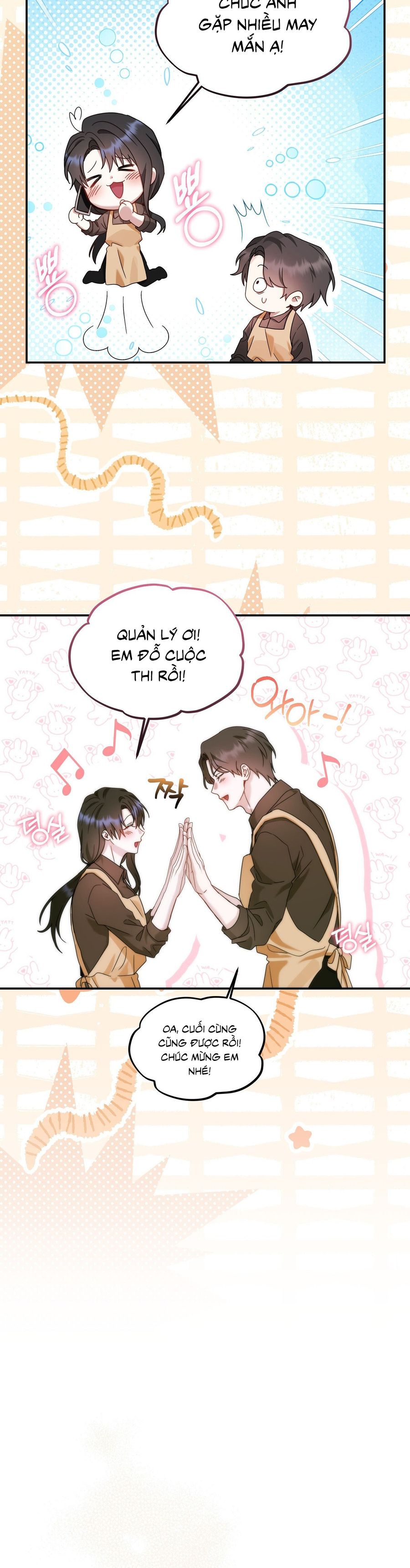 Chúng Ta Không Thể Làm Bạn Được Sao? Chap 21 - trang 33