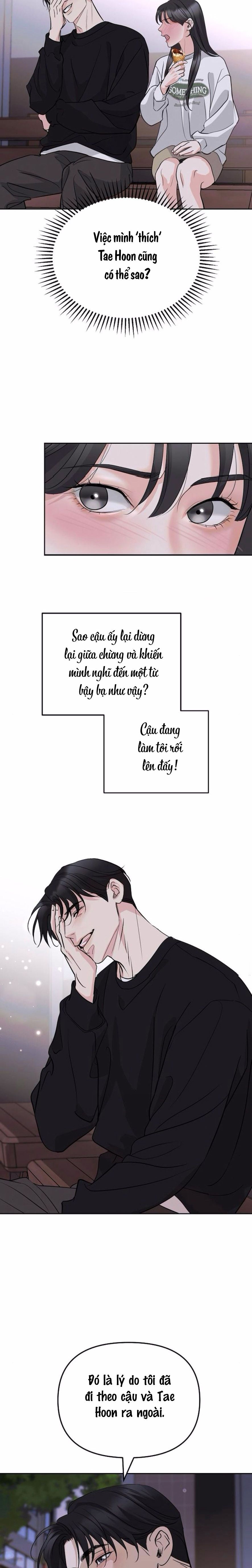 Cẩn Thận Va Phải Tình Yêu Chap 2 - trang 22