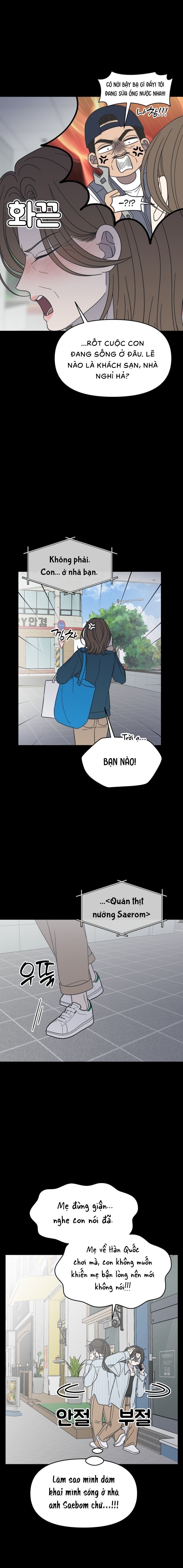 Không Yêu Đương Chốn Công Sở! Chap 83 - trang 10