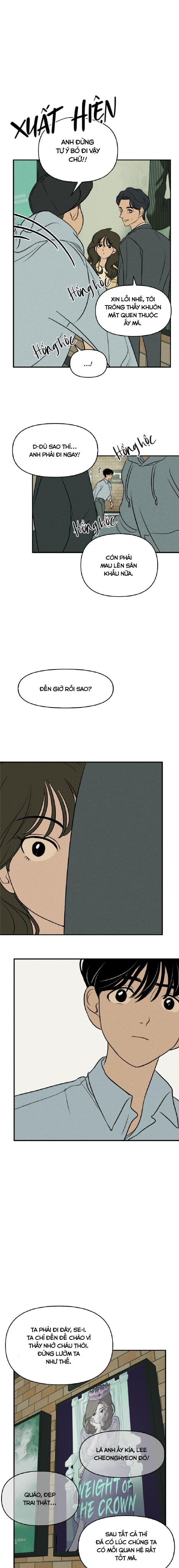 Thoả Thuận Bí Mật Giữa Chúng Ta Chap 8 - trang 7
