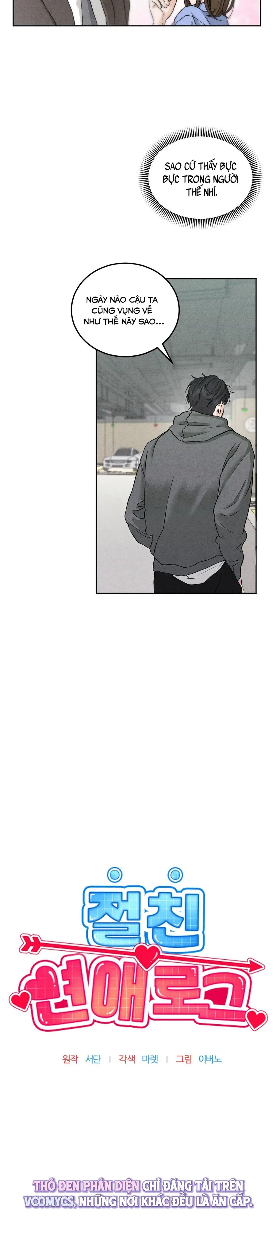 Nhật Ký Yêu Bạn Thân Chap 2 - trang 23