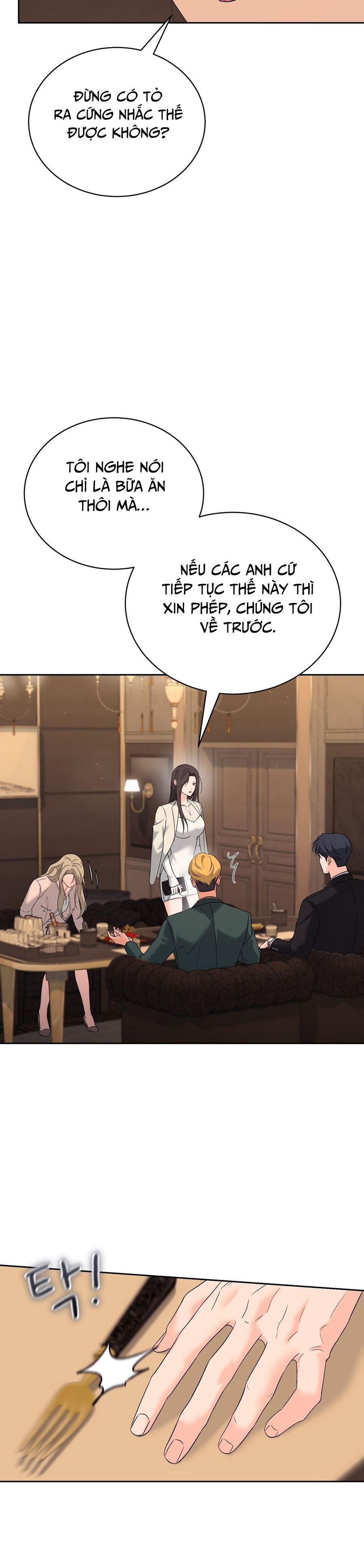 Hãy Trở Thành Biến Số X Của Đời Nhau Chap 38 - trang 24