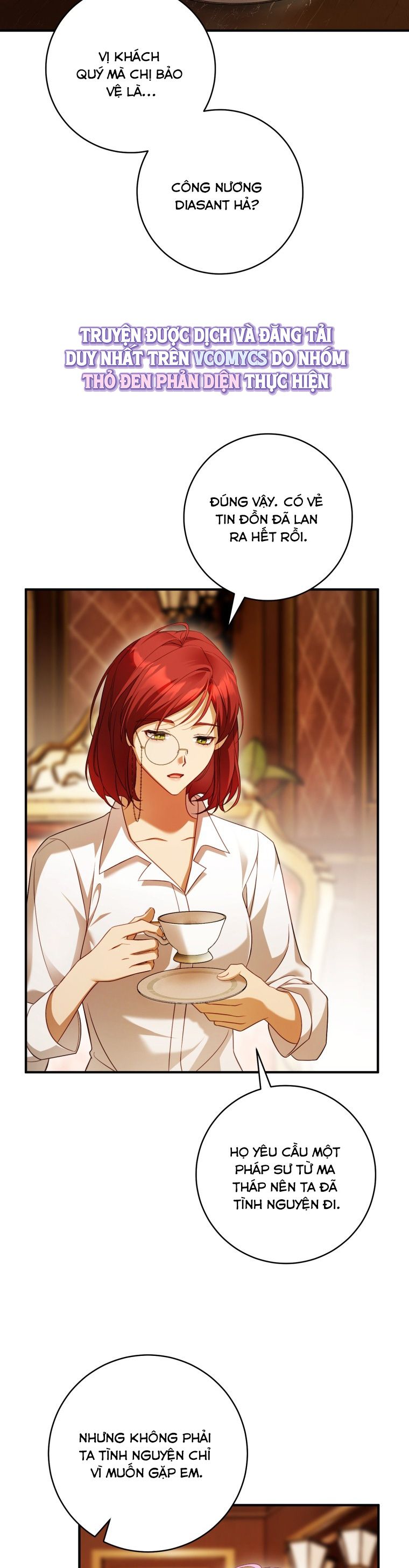 Hoa Bên Lưỡi Kiếm Chap 31 - trang 10