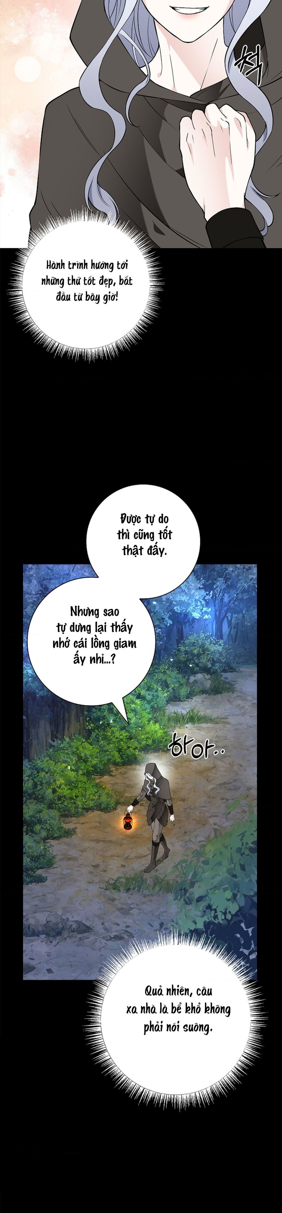 Cánh Hoa Ướt Đẫm Của Thánh Nữ Chap 30 - trang 8