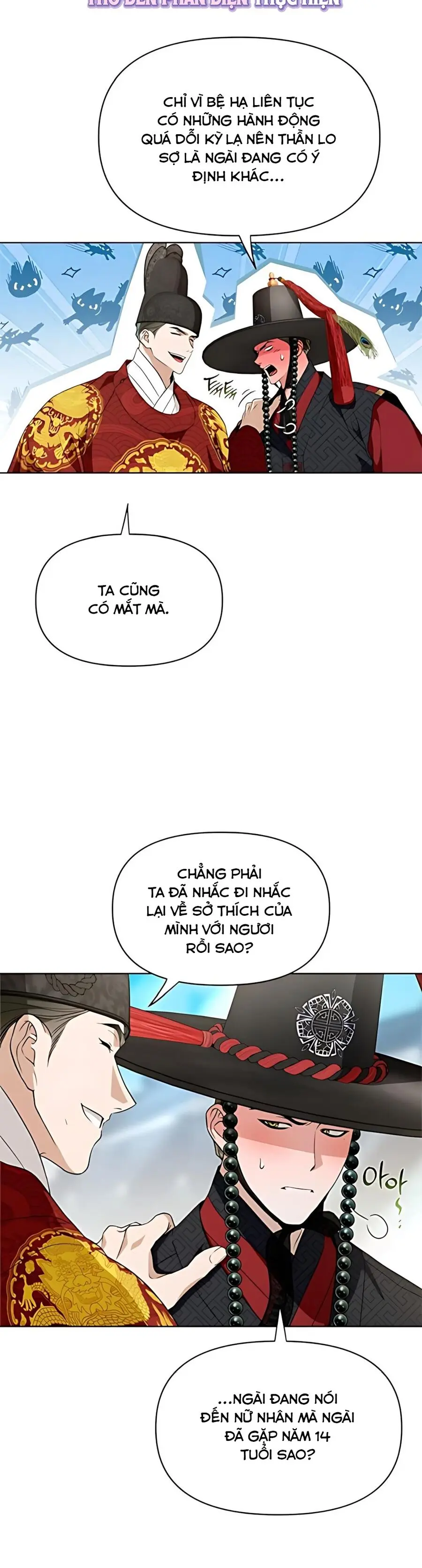 Đêm Xuống Bên Sông Thu Chap 21 - trang 18