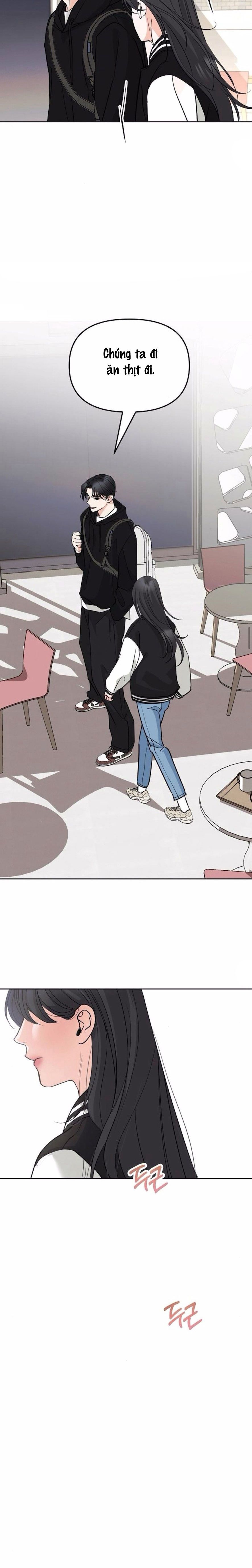 Cẩn Thận Va Phải Tình Yêu Chap 4 - trang 18