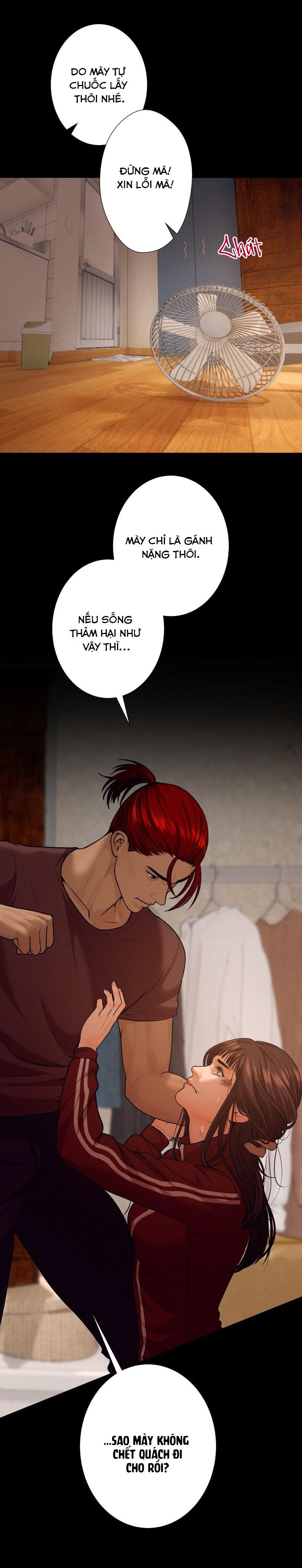 Người Yêu Tôi Là Kẻ Tâm Thần Chap 30 - trang 28