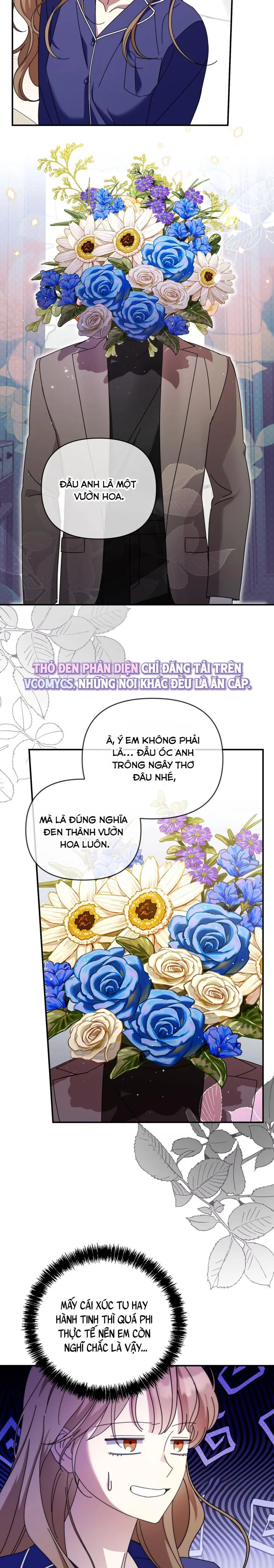 Thế Còn Nỗi Kinh Hoàng Vũ Trụ Thì Sao Chap 4 - trang 8