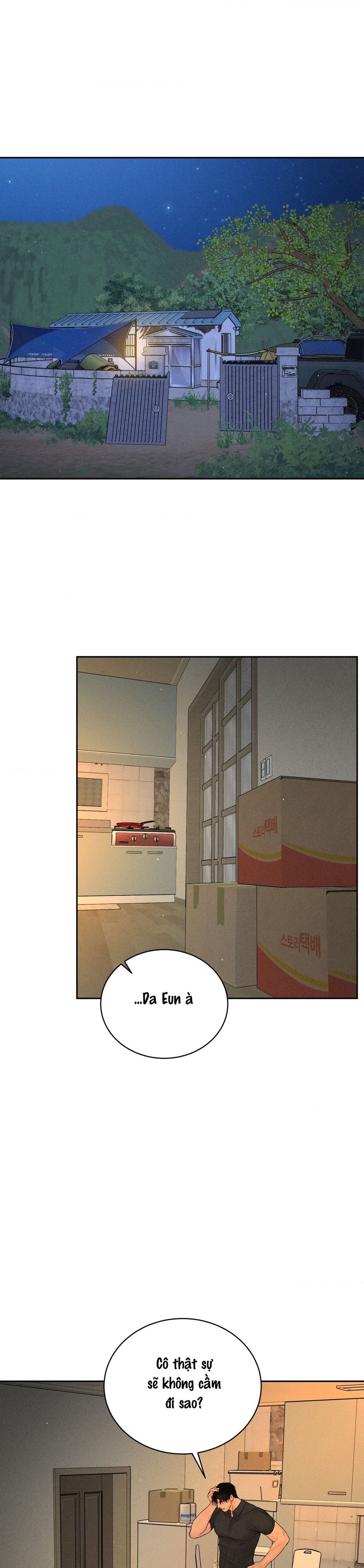 Chú À, Tôi Sẽ Trả Tiền Xe Cho Chú Chap 9 - trang 1