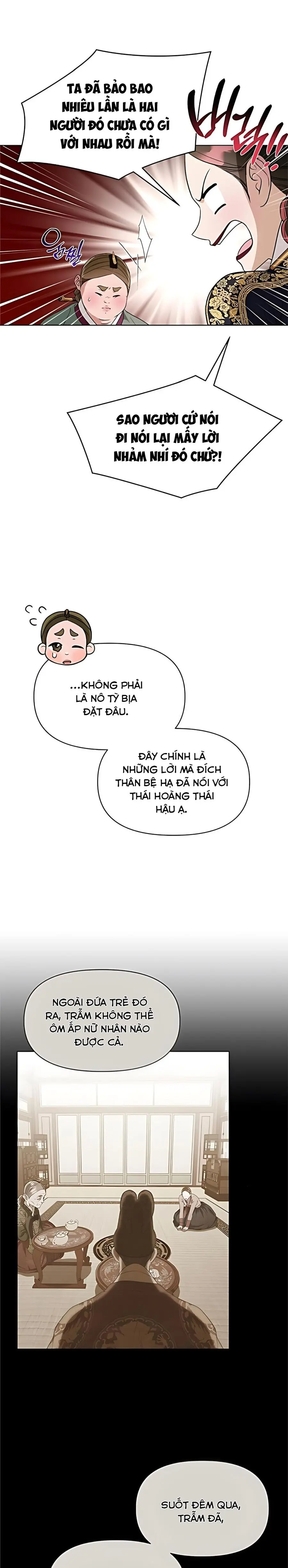 Đêm Xuống Bên Sông Thu Chap 22 - trang 4