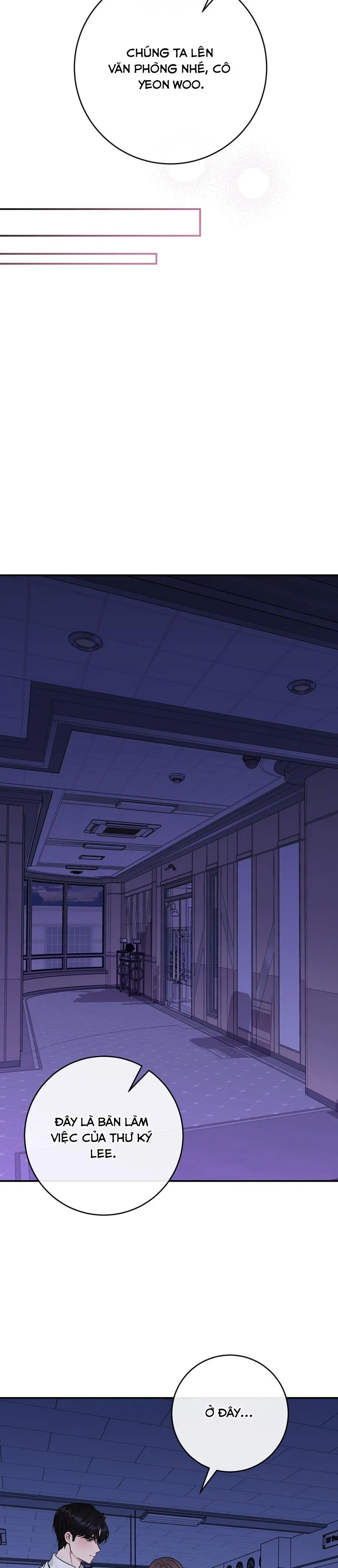 Vụng Trộm Với Sếp Chap 5 - trang 5