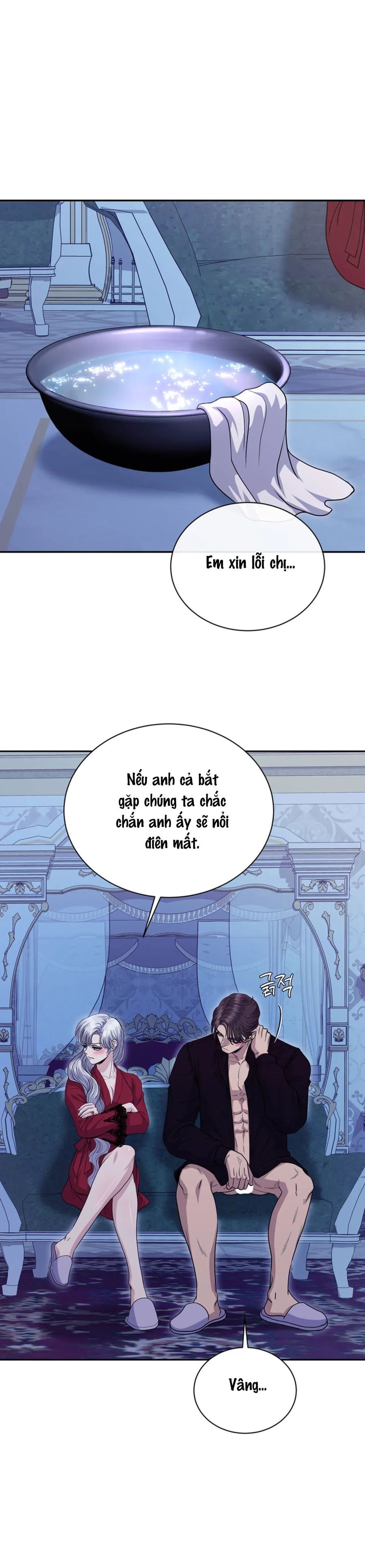 [KHÔNG CHE] Ở Dinh Thự Công Tước Vào Lúc Nửa Đêm Chap 16 - trang 7