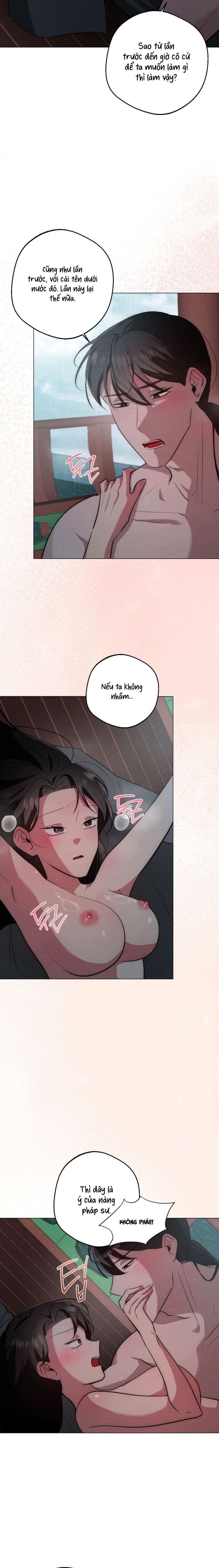 [KHÔNG CHE] Cách Thuần Phục Hồn Ma Mongdal Chap 22 - trang 5